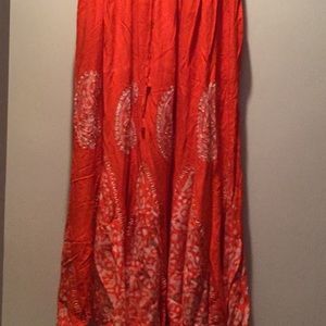 Maxi Boho Skirt